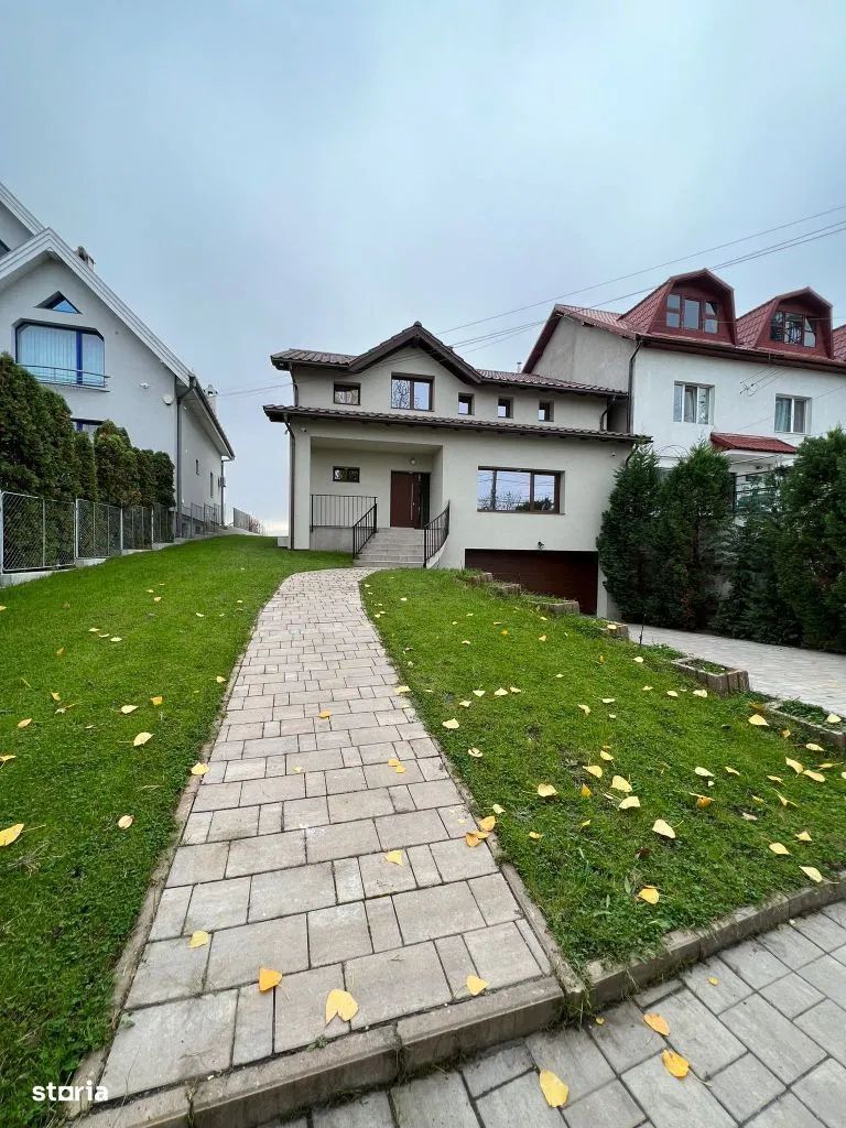 Casa de închiriat cu vedere superba asupa orasului Cluj - Poză 8