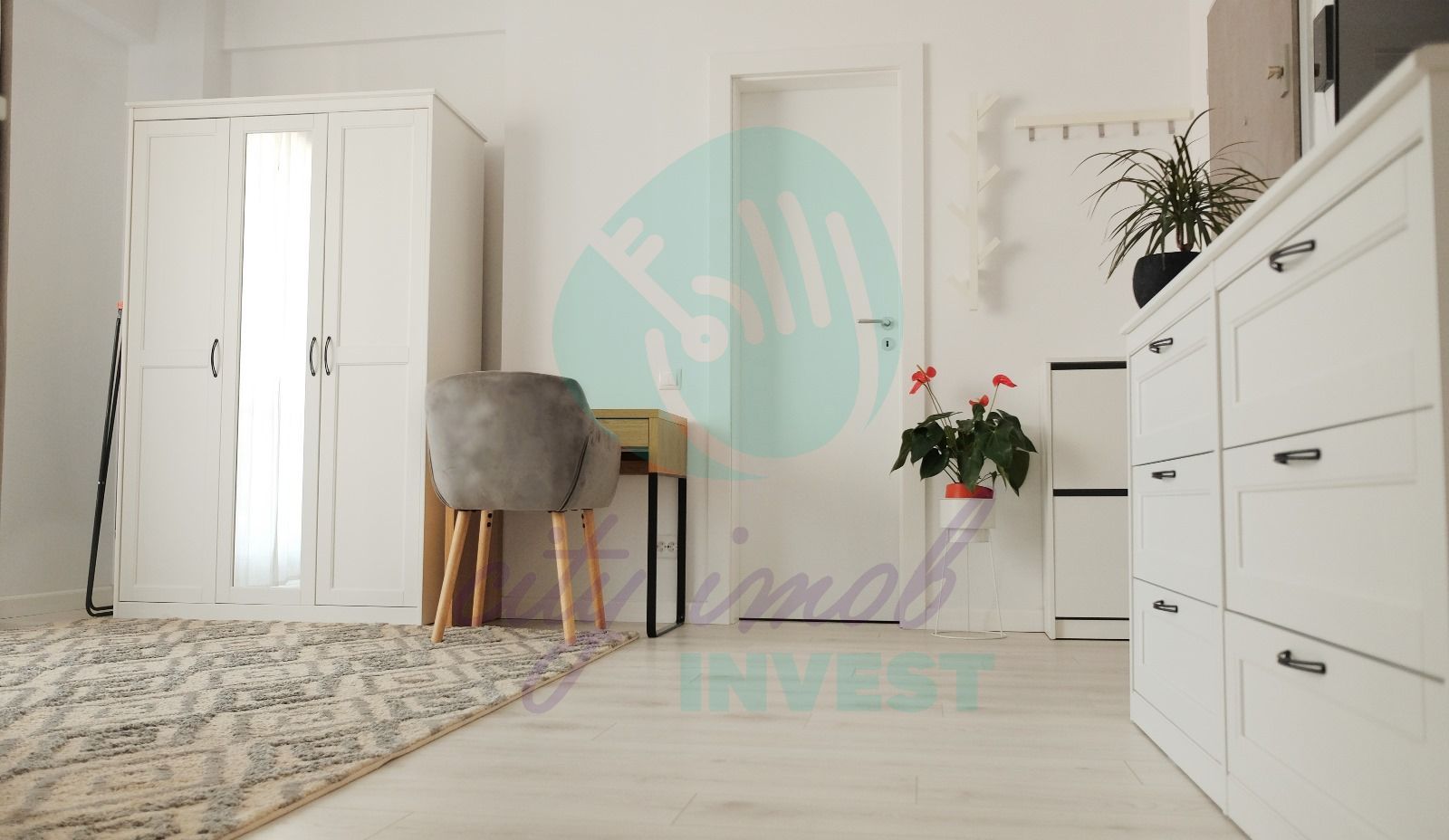 Garsoniera in BLOC NOU cu regim mic de inaltime - Poză 2