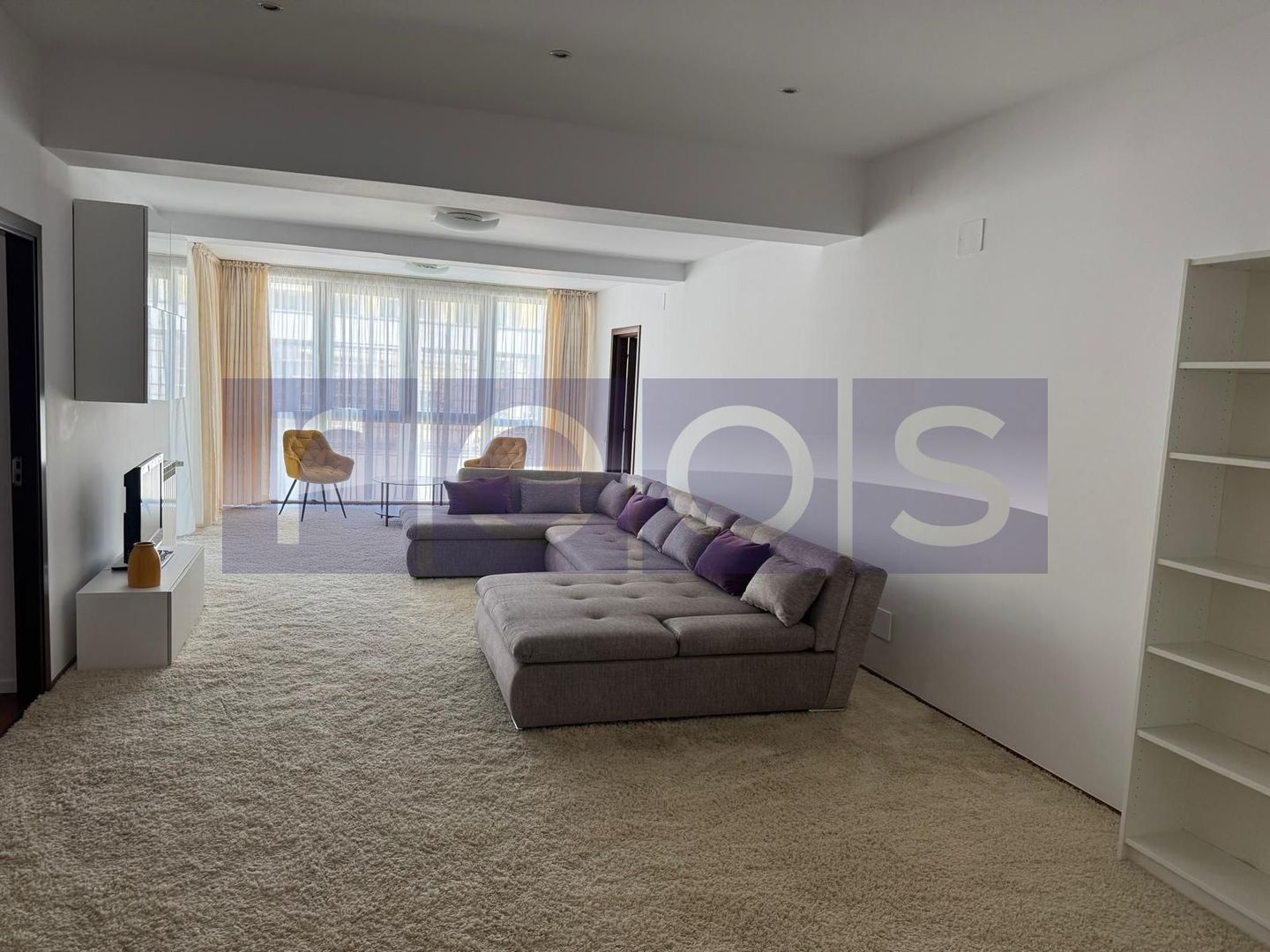 INCHIRIERE 3 CAMERE | 140 MP | ETAJ 2/3 | ZONA HERASTRAU | PARCARE SI BOXA - Poză 12