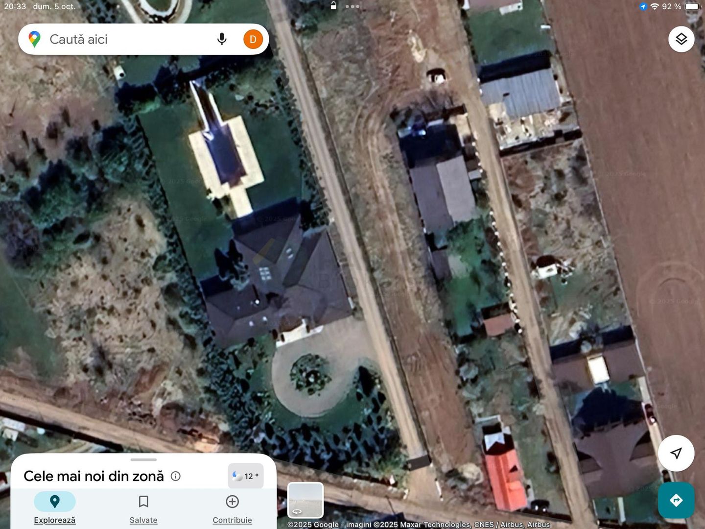 Teren intravilan 4513 mp, Izvorani, Str. Ml. Averescu,cel mai mic pret din zona - Poză 1