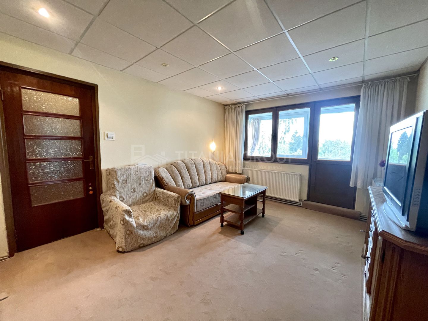 Oferta rezervata!!Apartament 2 camere semidecomandat - Poză 3