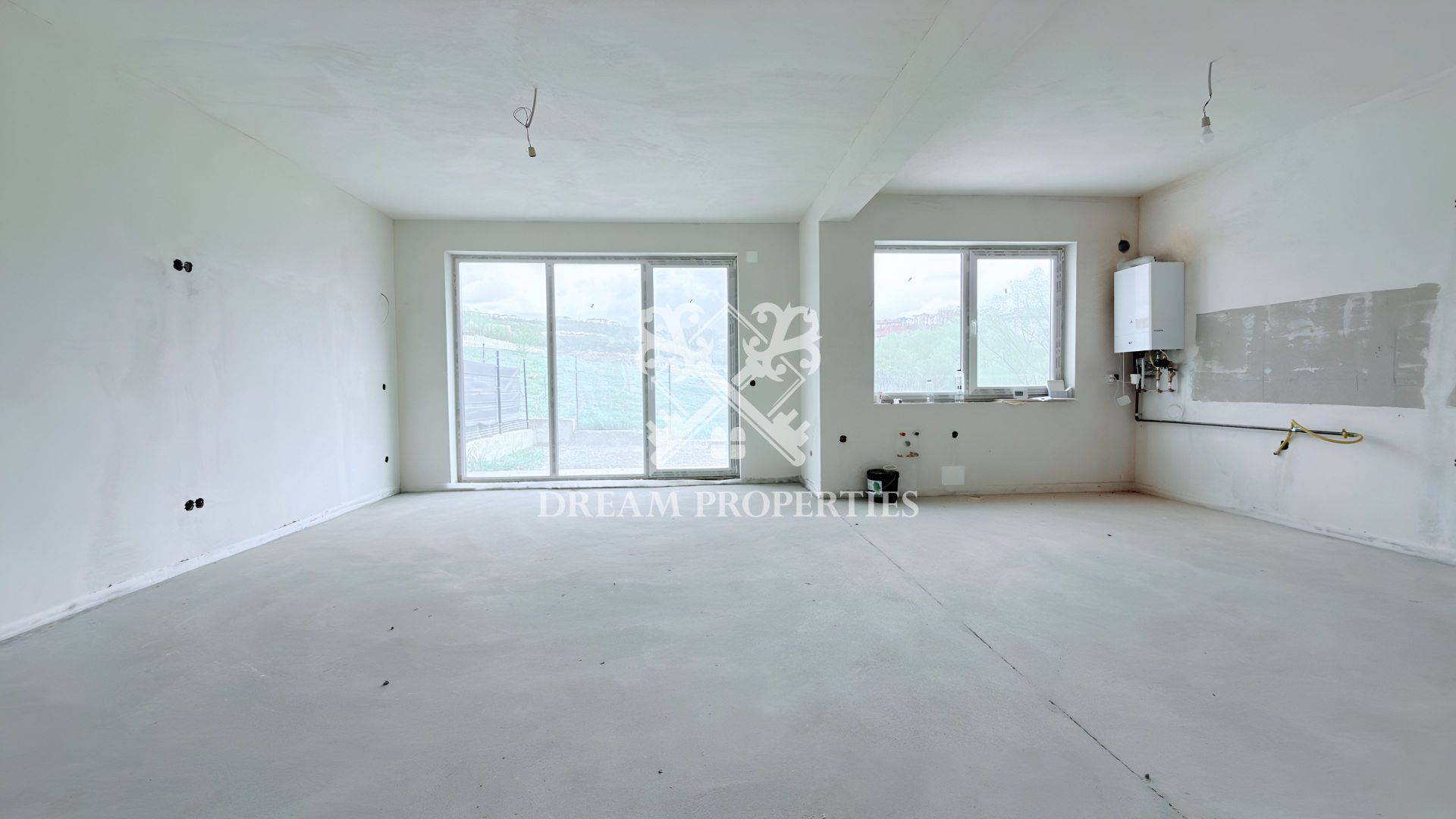 Casa tip duplex 5 camere, 3 bai, 119 mp, balcon, strada Crișeni Dezmir - Poză 3