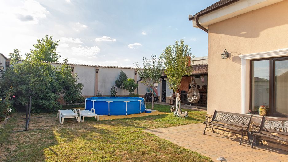 Vilă P+M, Clujului, 190 mp, teren 520 mp, singur în curte. 230 000 E - Poză 6