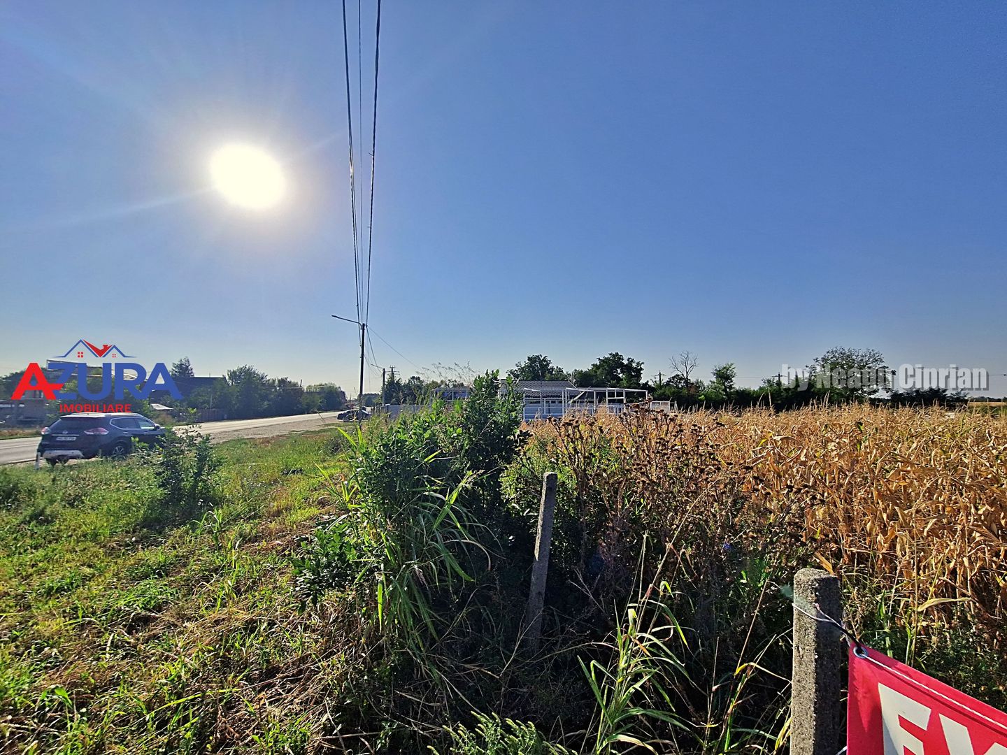 AZURA Imobiliare - Teren la DN7 langa Gaesti, Crangurile - Badulesti - Poză 25