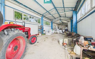 Clădire cu 5 camere cu teren și hală în Cenad - Poză 15