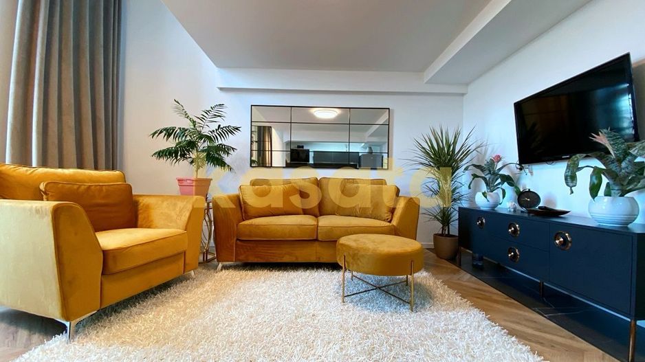 DE INCHIRIAT | APARTAMENT TIP LOFT | BUCURESTII NOI | LUX | PARCARE - Poză 2