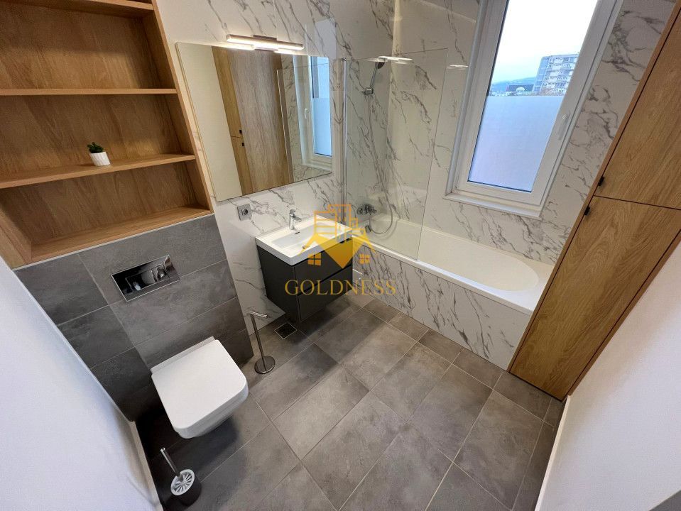 Penthouse Lux, parcare subterana, AC, Zona Septimiu Albini, Gheorgheni - Poză 11
