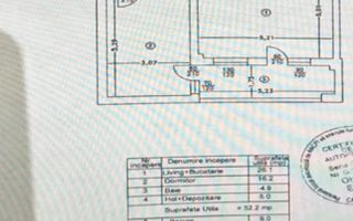 Apartment 2 camere  pe Bld. Metalurgiei/ Dimitrie Leonida Metrou. - Poză 9