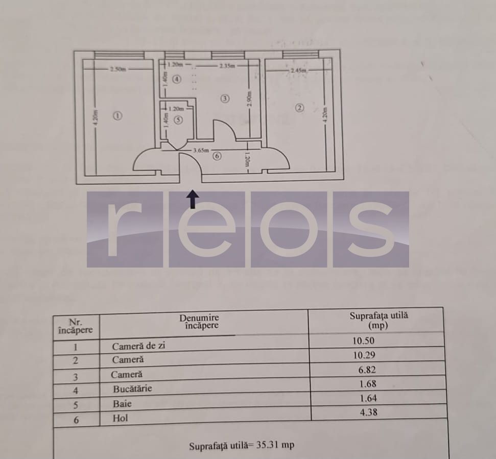 VANZARE 3 CAMERE  DECOMANDAT - MALL  VITAN - Poză 6
