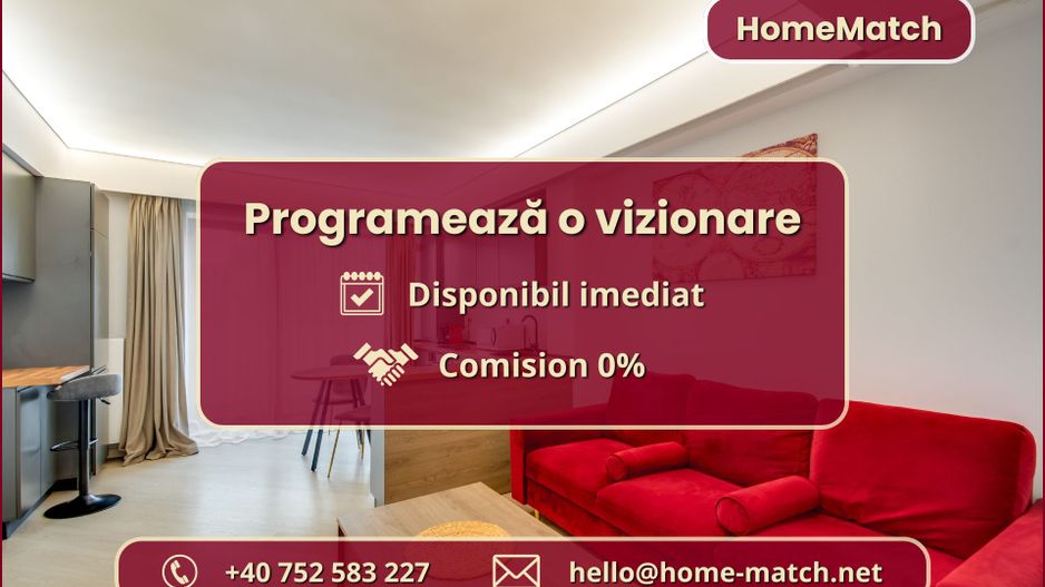 Cortina North || 2 camere || Finisaje de lux || Parcare || Comision 0% - Poză 15