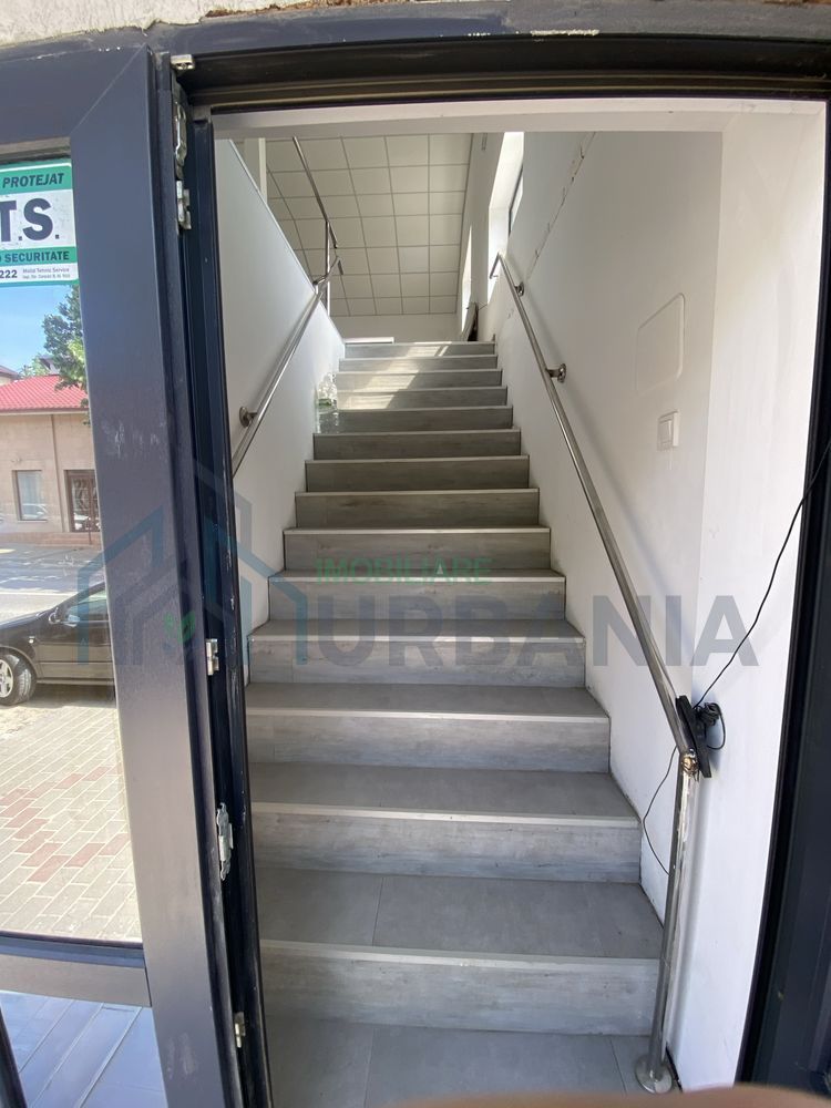 Spațiu comercial ultracentral de închiriat, Răducăneni – 100 mp, vizavi de Poliție - Poză 6