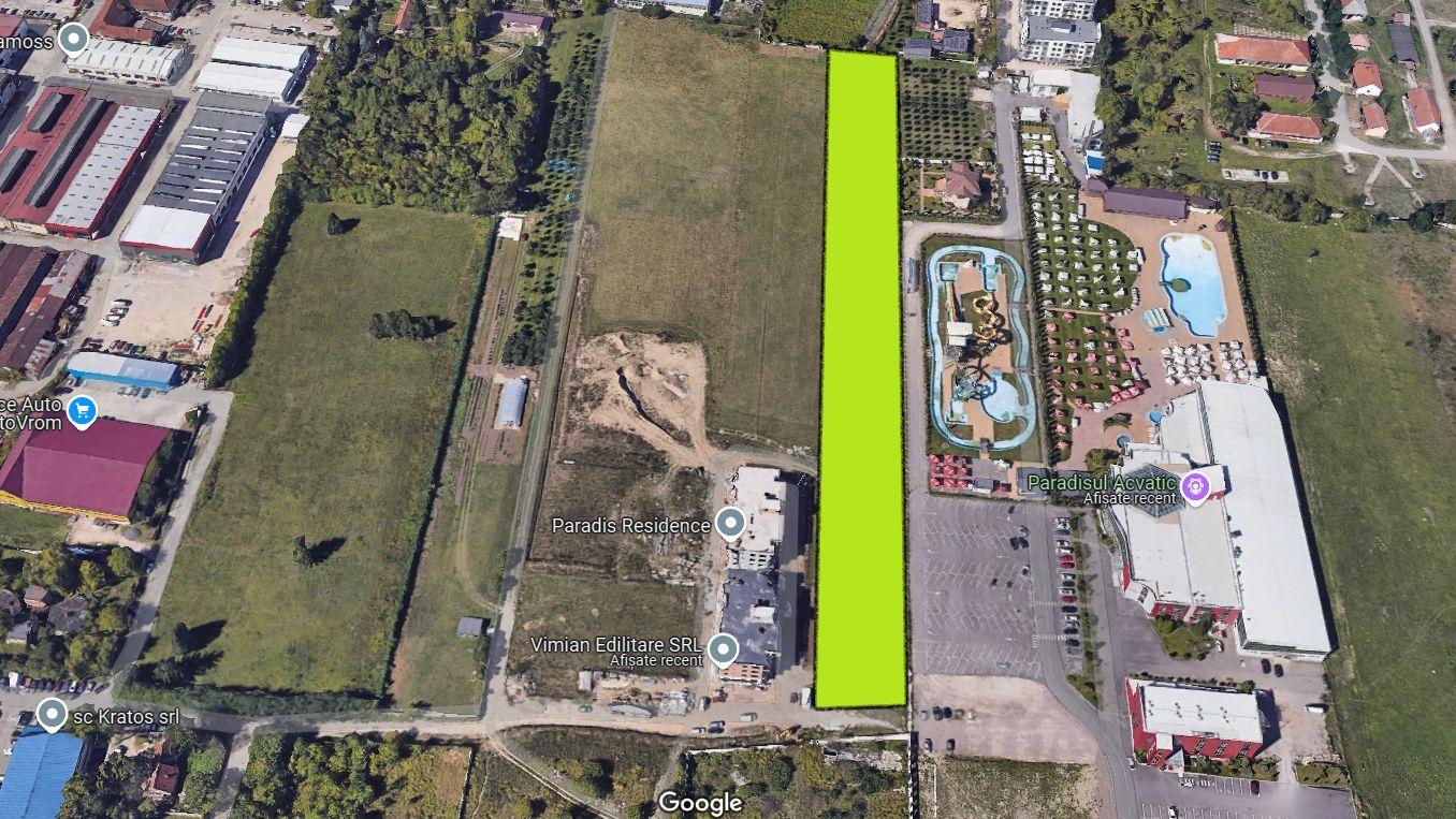 Teren pentru dezvoltare imobiliară în Brașov, zona Bartolomeu - Poză 1