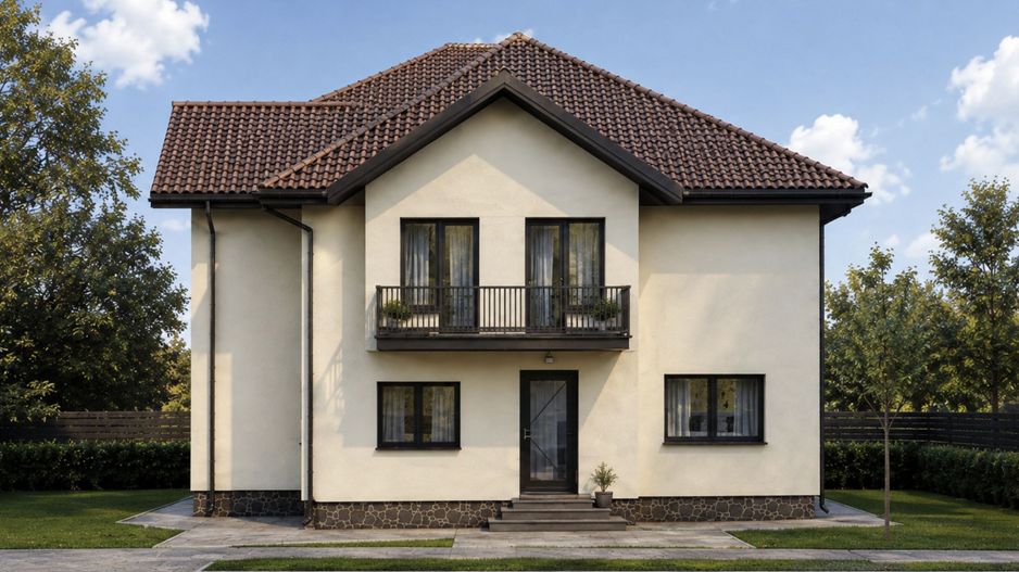 Casa individuala in Cristian - Sibiu - Poză 1