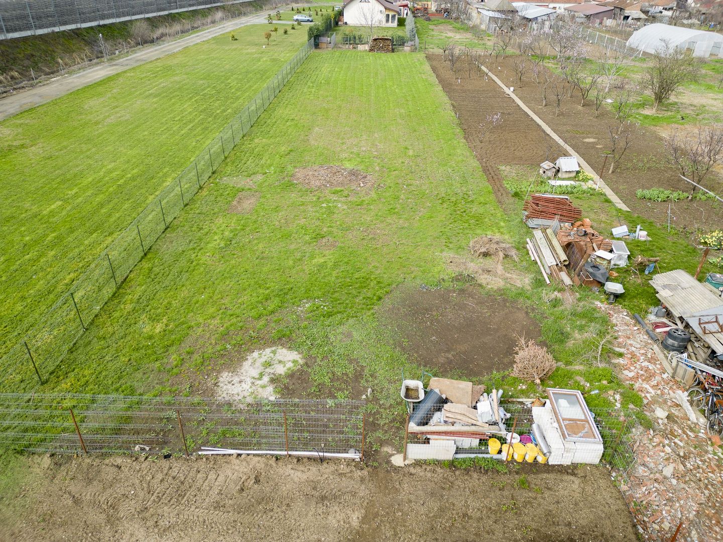 Teren intravilan 378 mp în Aradul Nou - Poză 3