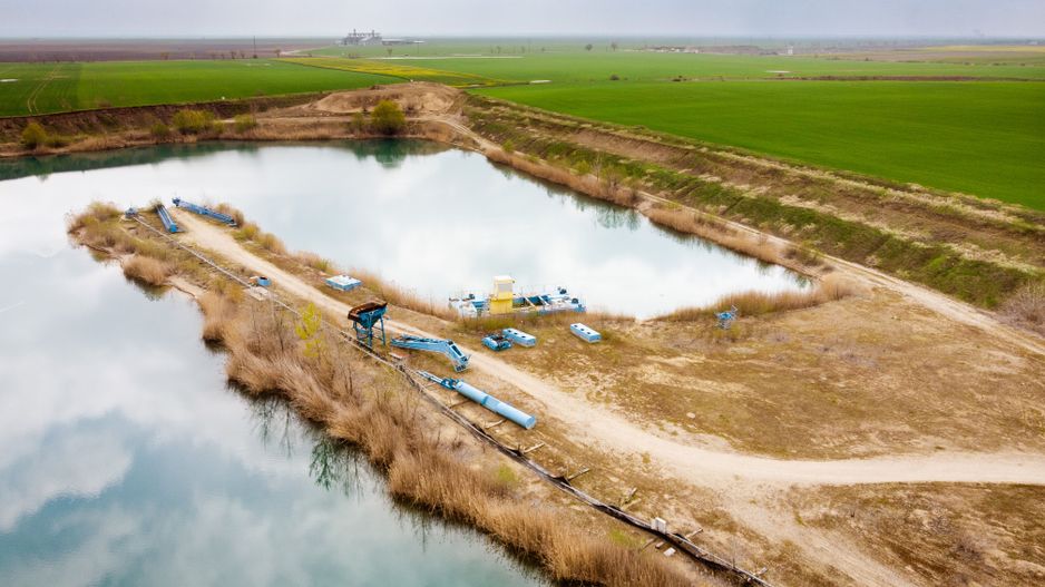 Balastieră 55 ha în zona Horia - Poză 3