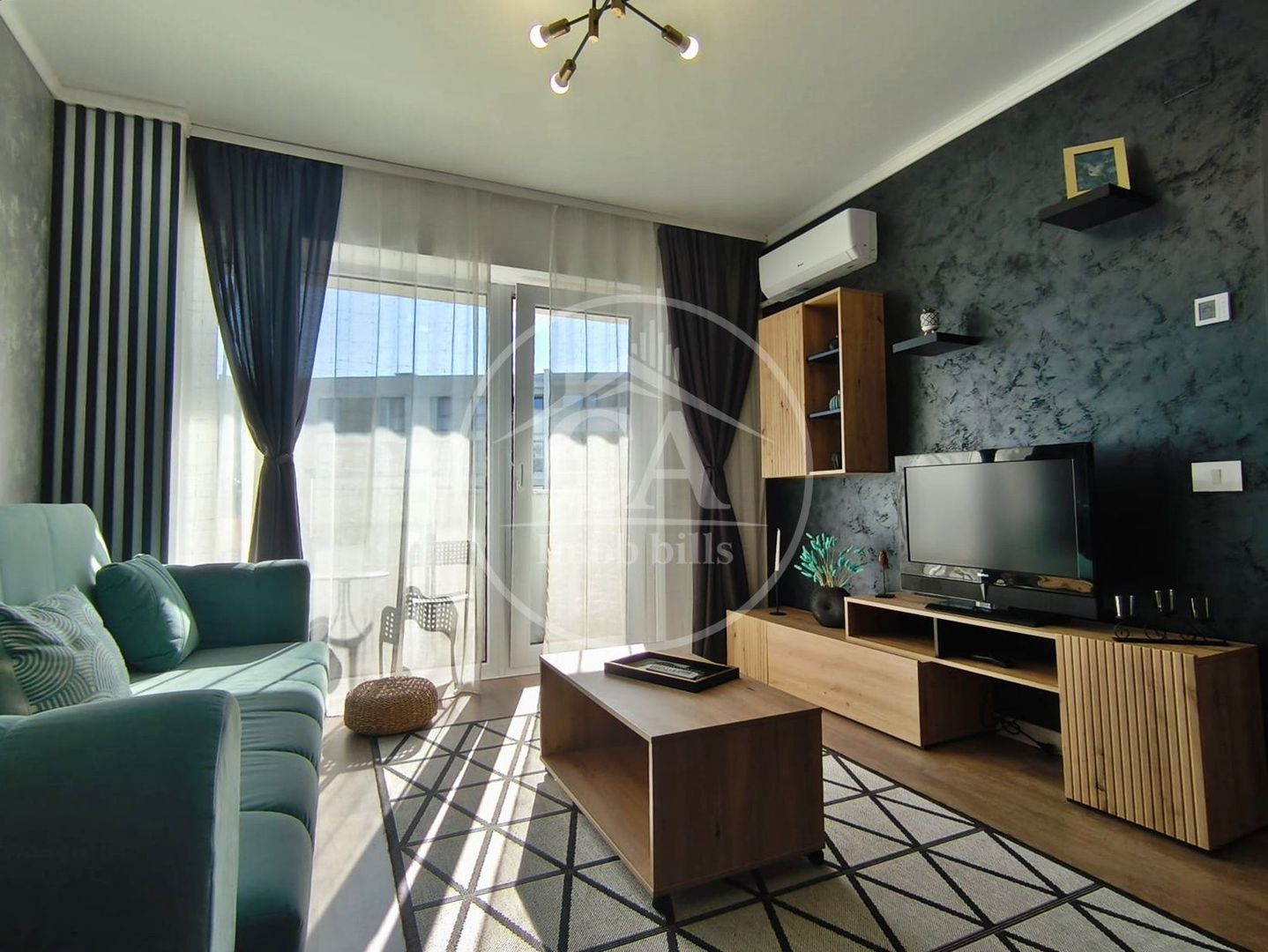 Apartament  cu 2 camere de inchiriat in Prima Green, Oradea - Poză 2