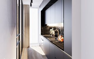 Apartament 3 camere parter | Grădină + terasă 32 mp | PIPERA CONCEPT II | Lux | - Poză 13