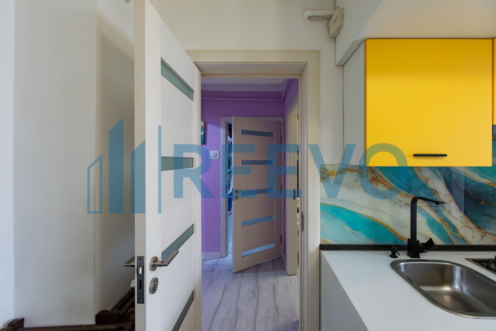 Apartament 2 camere, decomandat, et. 2, Mioriței - Poză 12