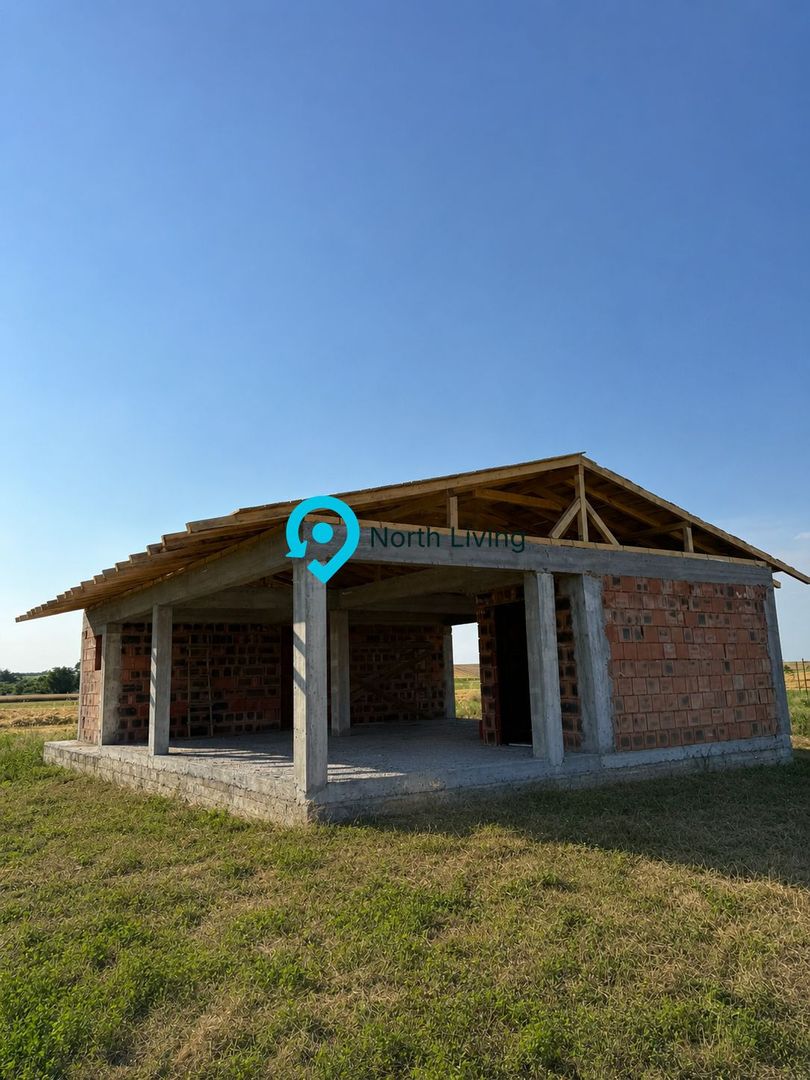 Case individuale -Comana Giurgiu situat langã Lacul Comana - Poză 19