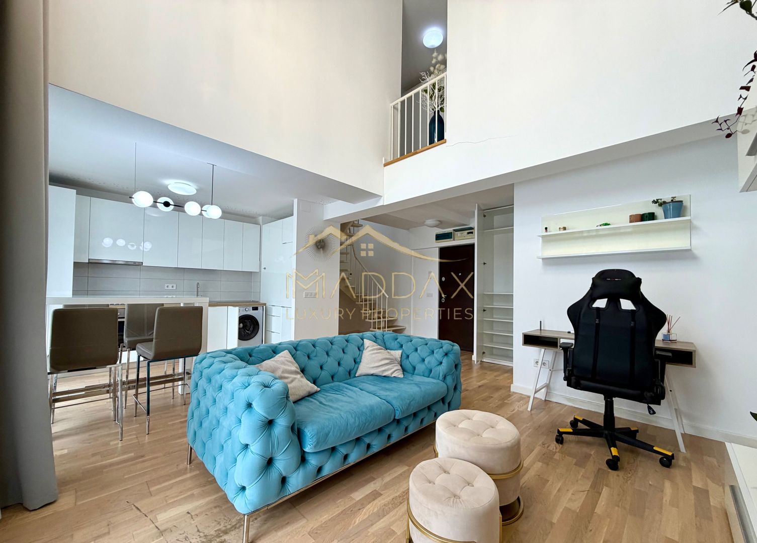 Apartament cu 2 camere de tip duplex // Zona Floreasca - Poză 3
