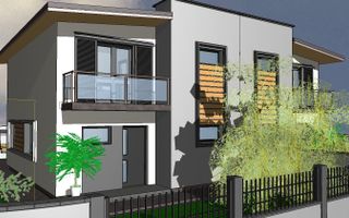 Teren cu Proiect pentru Duplex, toate utilitatile, 491MP - Poză 4