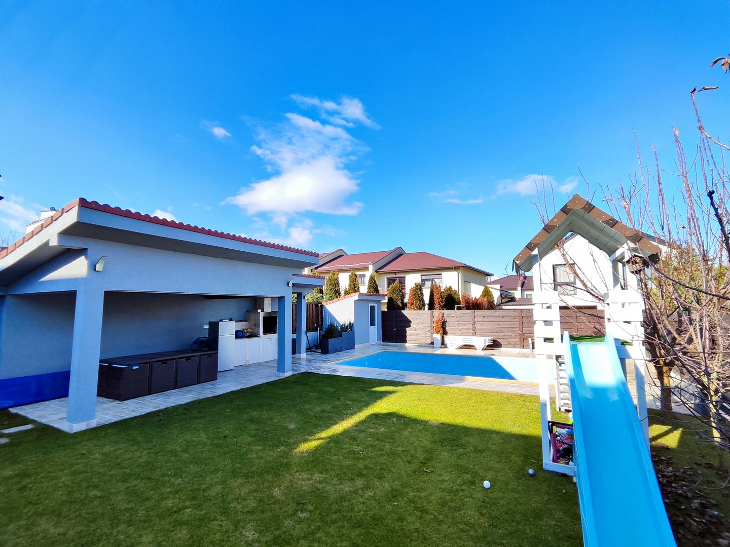 Vila Borhanci | Piscina | Panorama - Poză 33