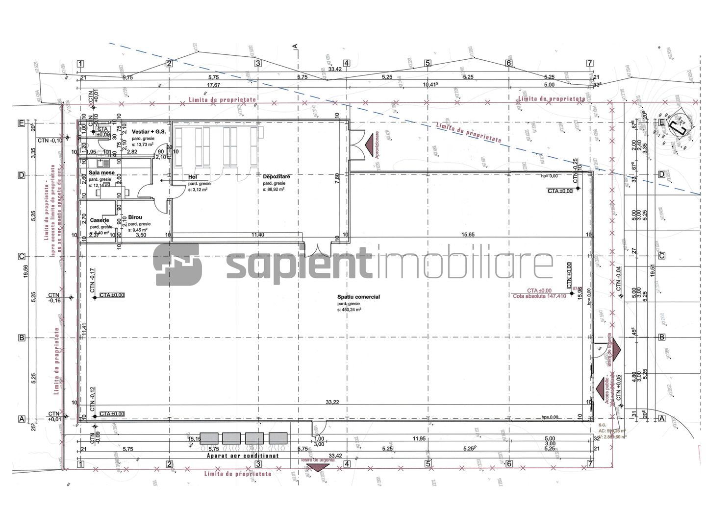 Sapient | Galerie comercială în Sânmartin, Bihor - Schiță 6