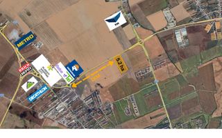 TEREN PRETABIL RETAIL  PARC 52.000 MP | DN1B CENTURA NORD PLOIEȘTI - Poză 1