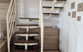 Apartament 2 camere, mansarda, în zona Edgar Quinet - Mănăştur - Poză 8