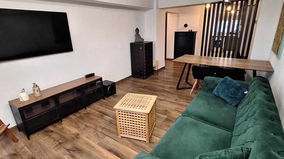 Apartament 3 camere, 2 min Metrou Obor, lux, totul nou - Poză 1