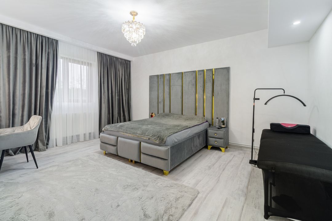 Casă pentru familie, 7 camere, teren mare și vedere la lac – Periș  - Poză 3
