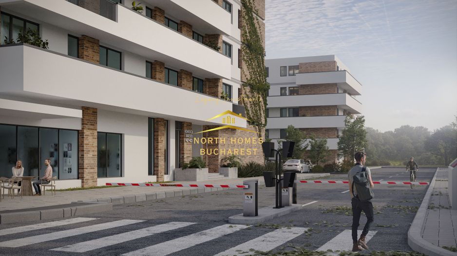 Aparatmente de 3 camere, 3 bai, 89 mp, metrou Straulesti - Comision 0% - Poză 32