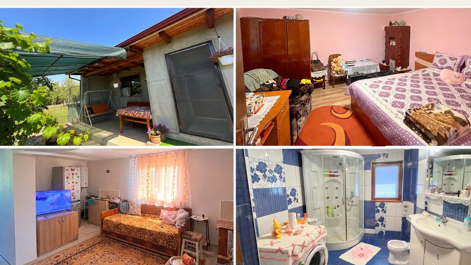 Casă individuală de vânzare în Braniștea - Teren 464 mp -76000 euro - Poză 1