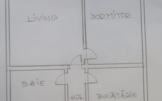 Apartament cu 2 camere | Facultatea de Litere - Poză 12