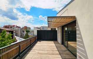 Studio boutique premiat – terasă panoramică Dorobanți – Floreasca