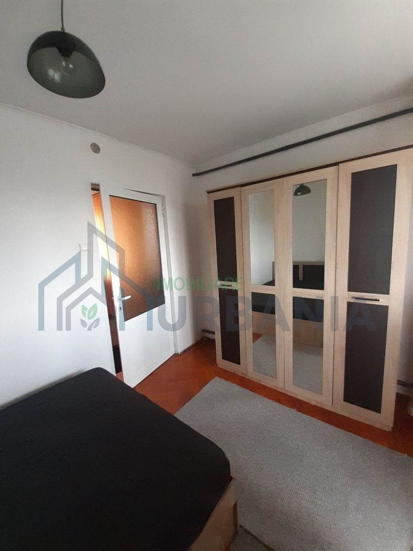 Apartament 2 camere de închiriat, Tătărași, la bulevard, mobilat, renovat, centrală termică, aer condiționat - Poză 5