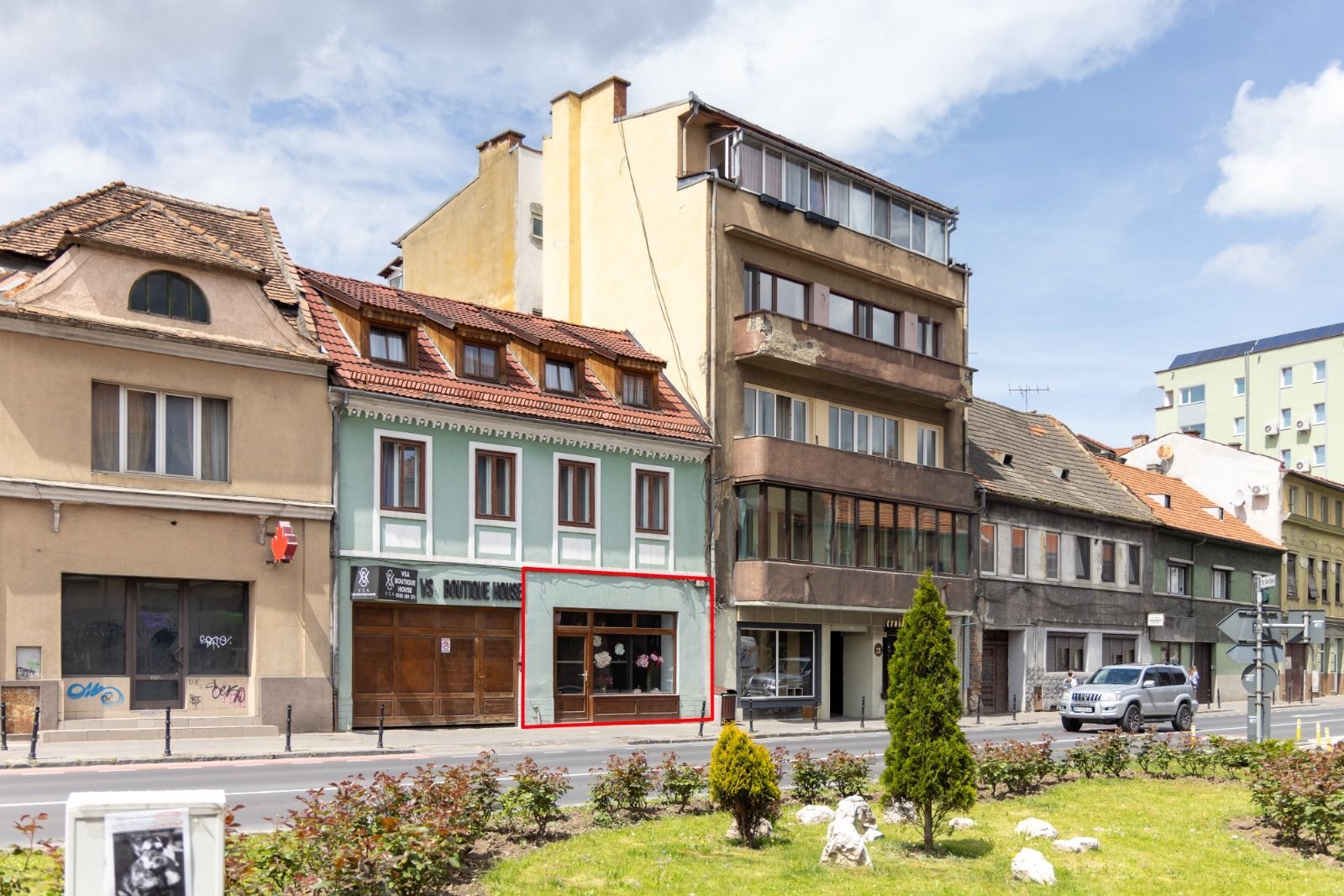 Spațiu comercial stradal de închiriat - Central - Iuliu Maniu - 72mp - Poză 1