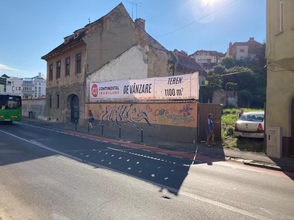 Teren in centrul Brasovului - Poză 2
