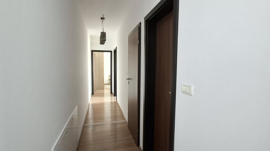 Penthouse 3 camere, terasa de 50mp - la prima inchiriere - Poză 13