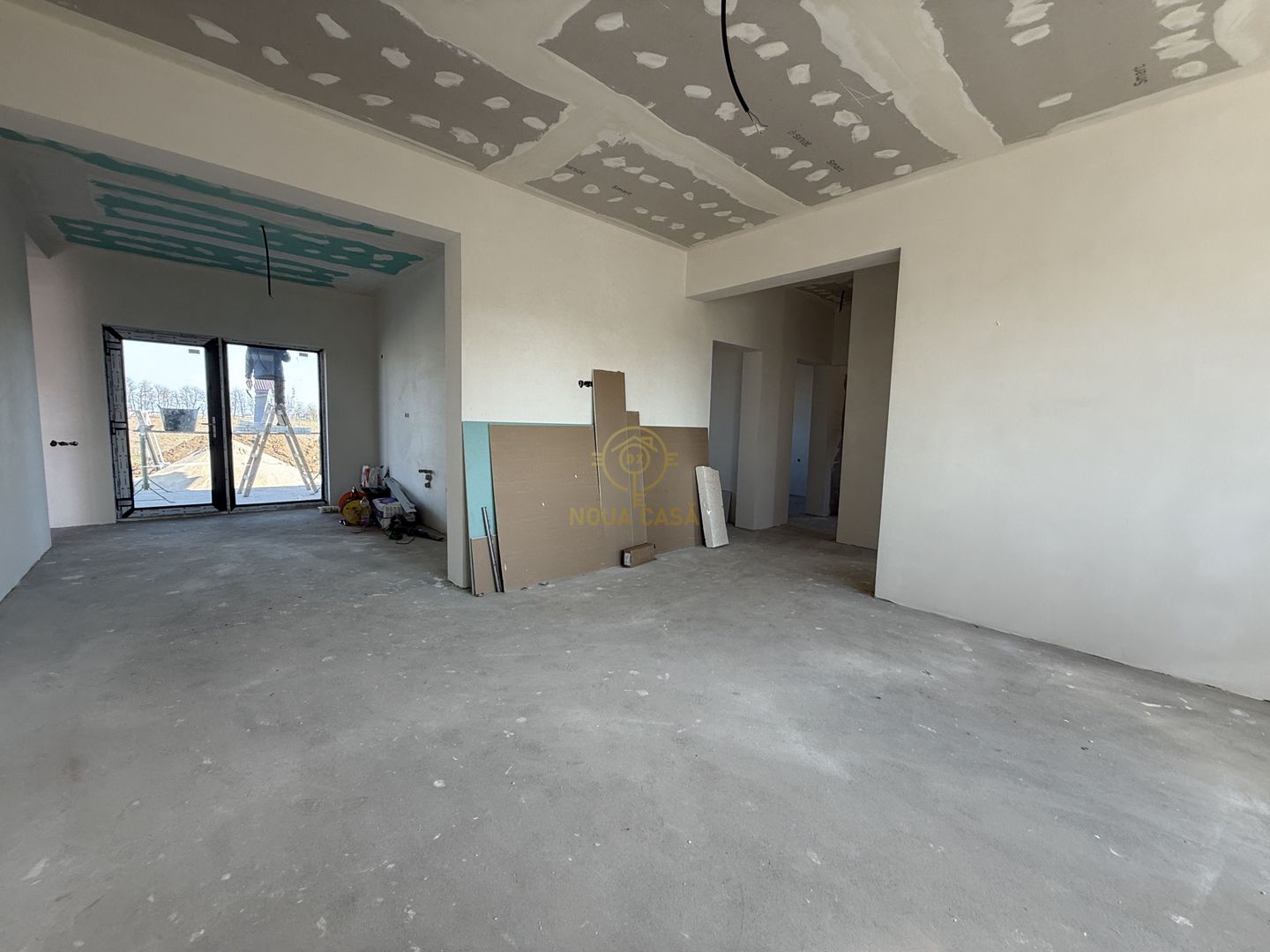 Casa 3 Dormitoare/Garaj/Terasa cu Teren Generos de  650MP - Poză 10