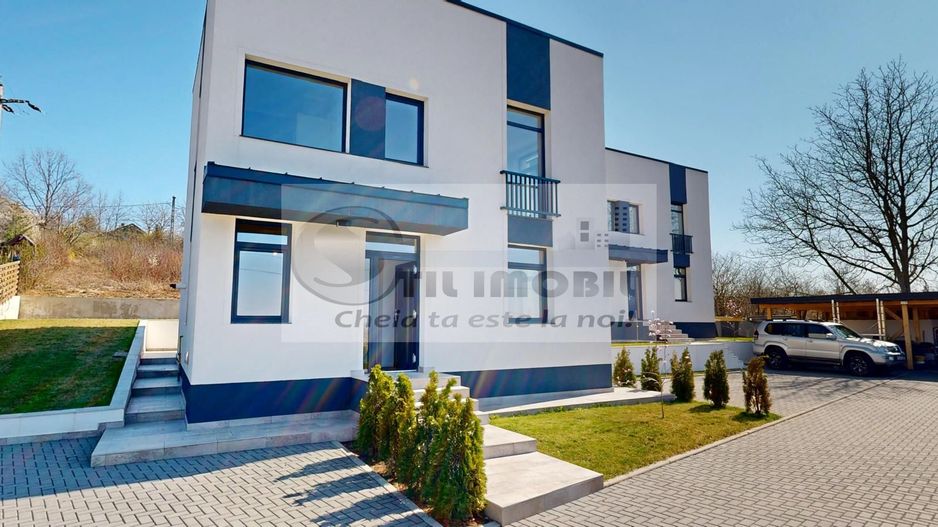 Vilă premium P+1 cu design modern, finisaje de top-310000 € - Poză 2