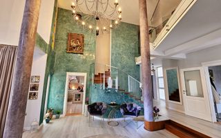 Casă de lux D+P+1, Cetate Alba Iulia, 616 mp, teren 937 mp, 2 garaje - Poză 8