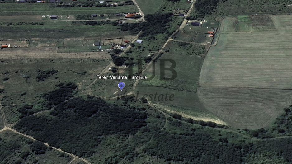 Teren intravilan ideal pentru o casa in Fantanele - de vanzare - Poză 2