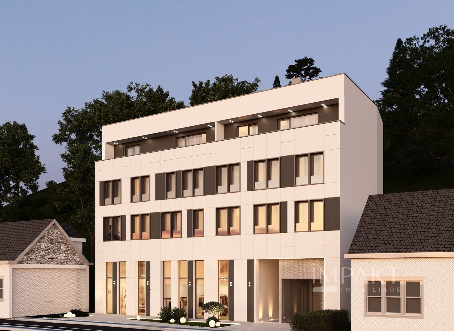 Apartament 3 camere, confort sporit, intr-un imobil rezidental SMART - Poză 1