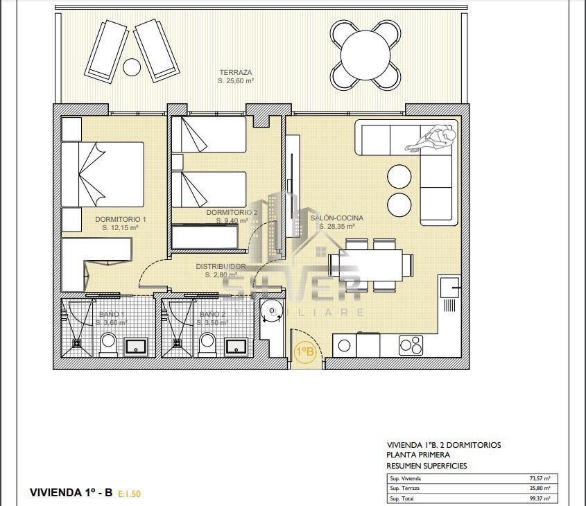 Apartamente premium în Benidorm–Finestrat: stil de viață mediteranean - Poză 34