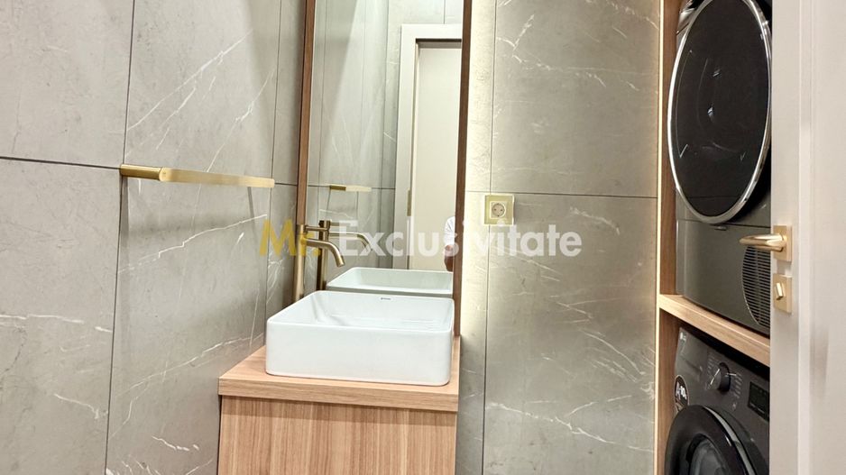 Prima inchiriere, 3 camere ultrafinisat, Intre Lacuri Residence - Poză 14