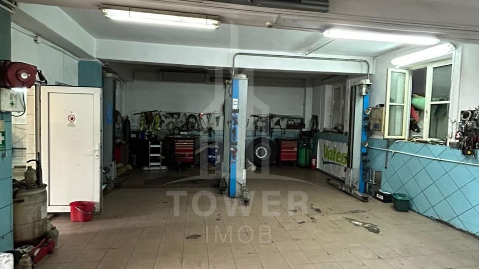 🏭 Închiriere hale auto echipate – ITP, mecanică, vulcanizare, cosmetizare,etc - Poză 6