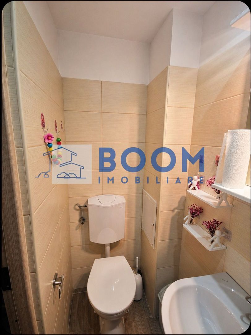 Studio | Etaj 1 | Bloc anvelopat | Gigacalorimetru | Mobilat si Utilat - Poză 7