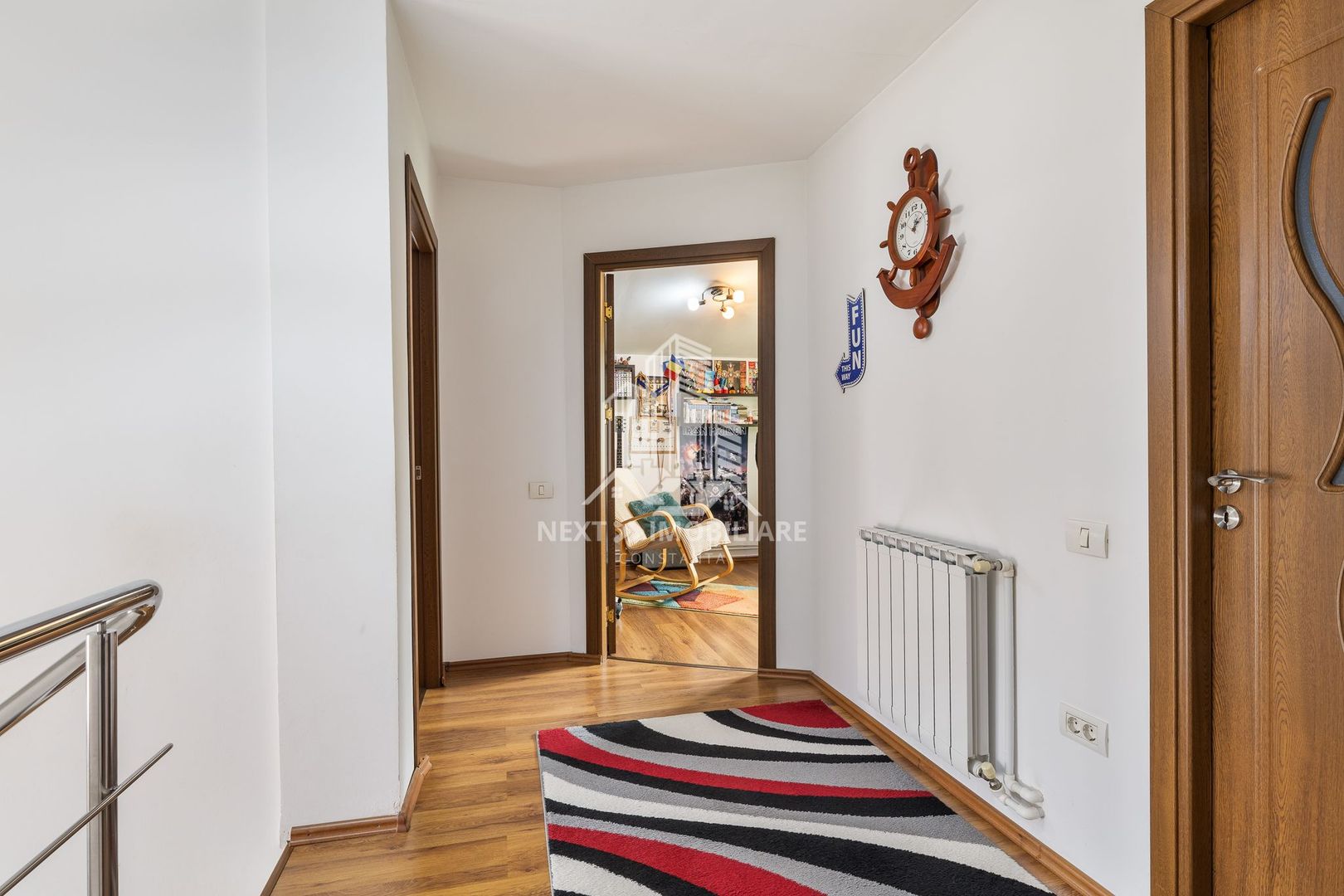 Casă individuală, P+M, 120 mp utili, curte și foișor,  zona Trocadero - Poză 11