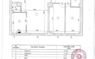 Apartament Spatios, metrou Străulești - Poză 6